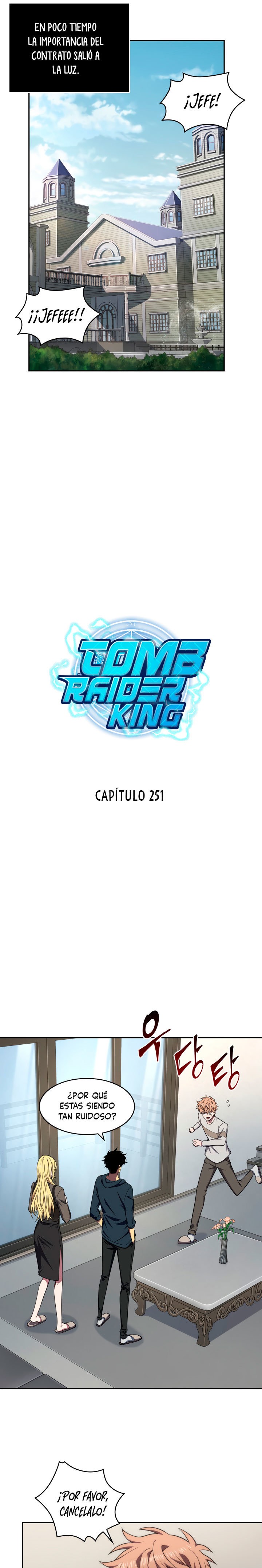 Read Tomb Raider King ES Manga Online