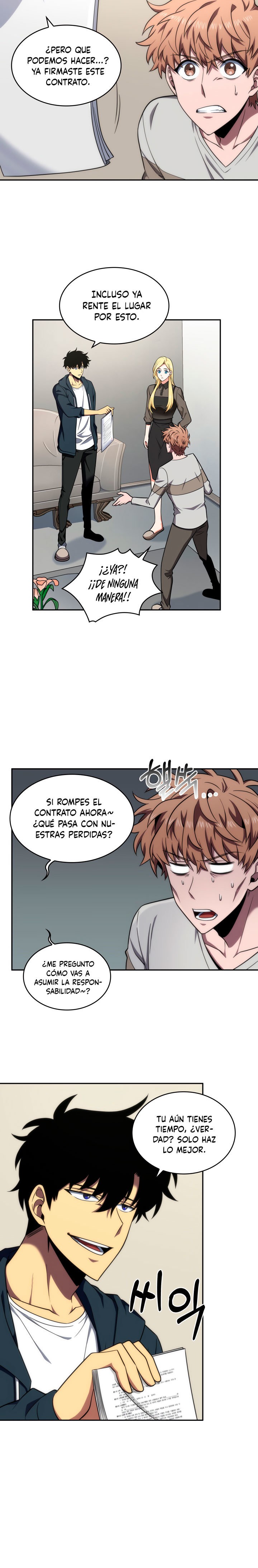 Read Tomb Raider King ES Manga Online