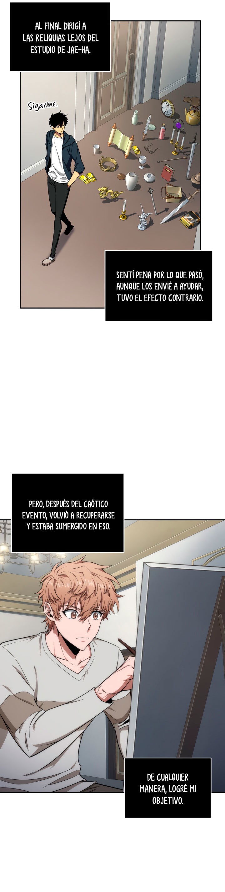 Read Tomb Raider King ES Manga Online