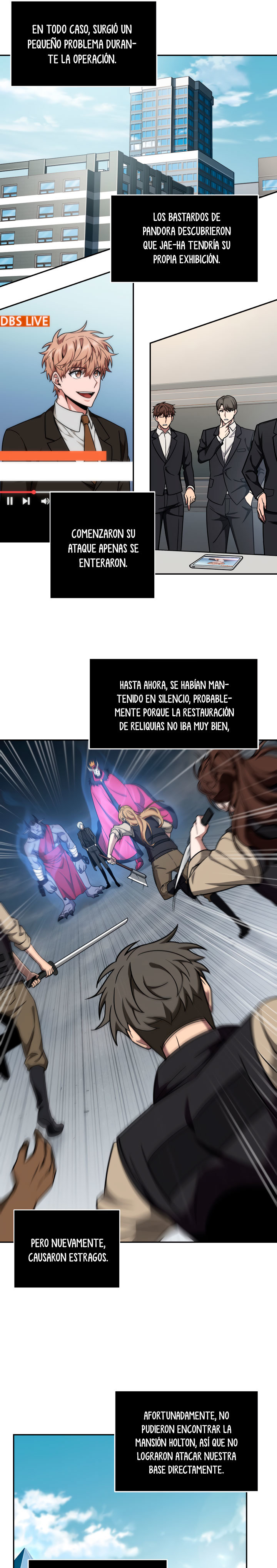 Read Tomb Raider King ES Manga Online