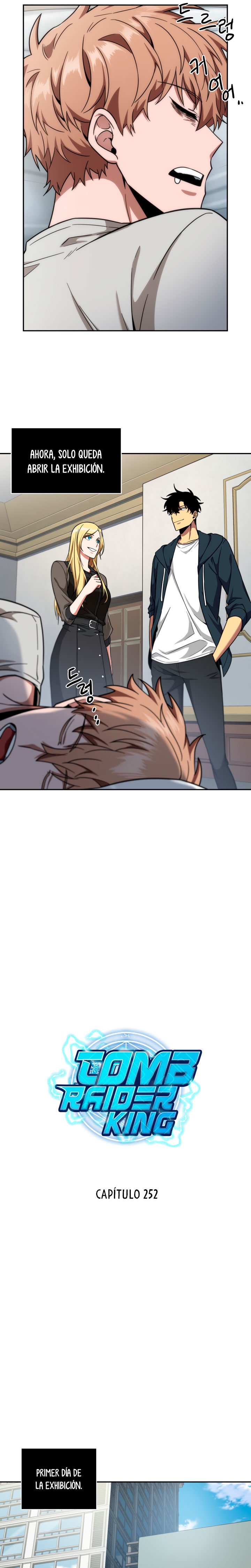 Read Tomb Raider King ES Manga Online
