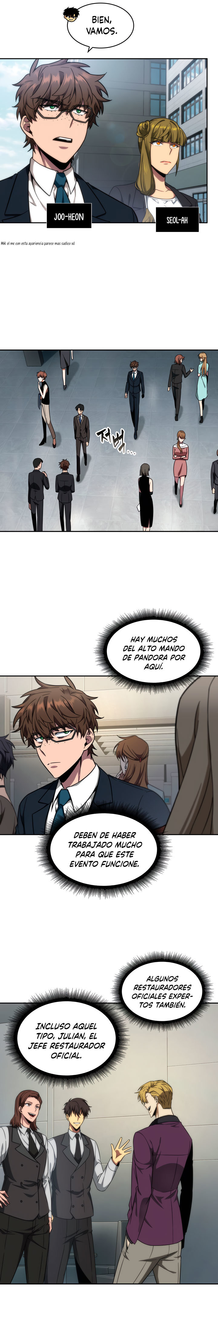 Read Tomb Raider King ES Manga Online