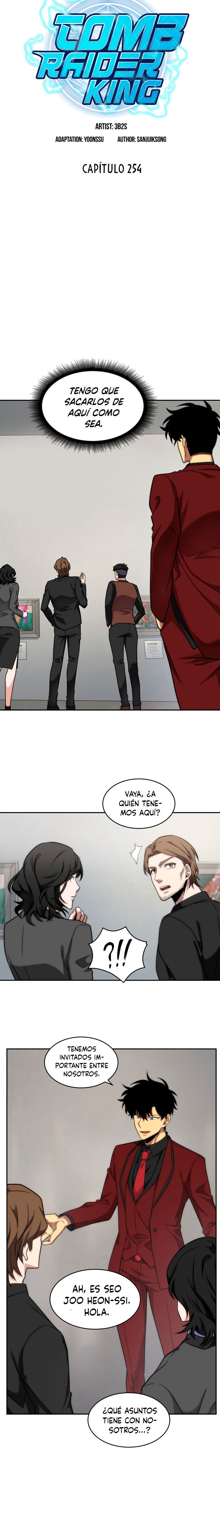 Read Tomb Raider King ES Manga Online