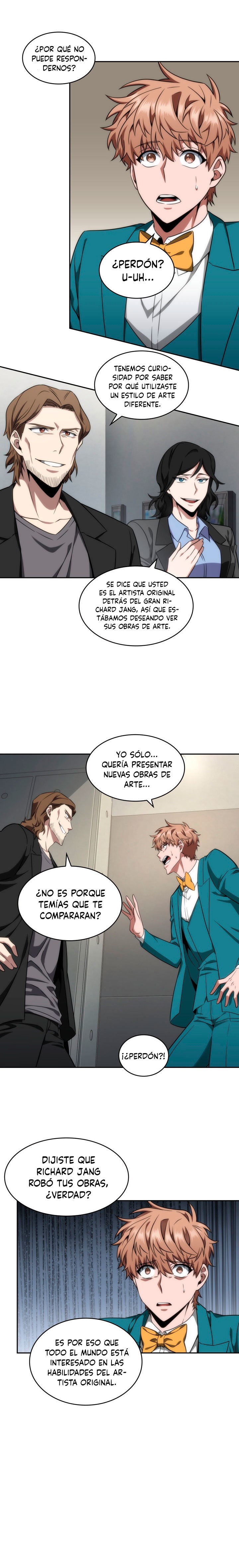 Read Tomb Raider King ES Manga Online