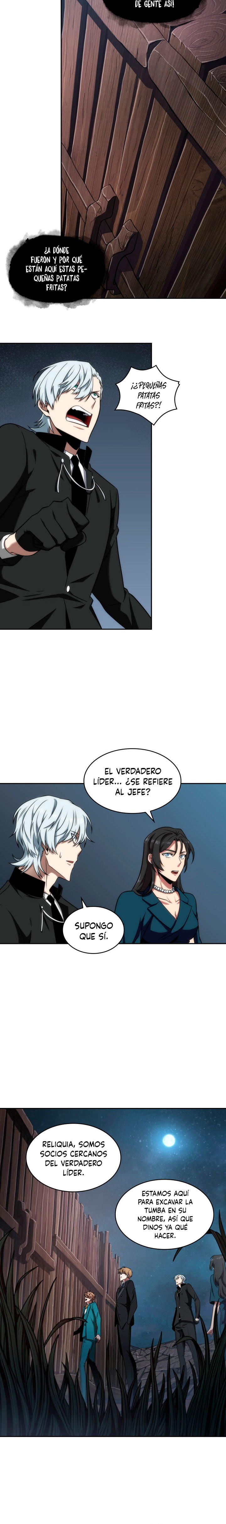 Read Tomb Raider King ES Manga Online