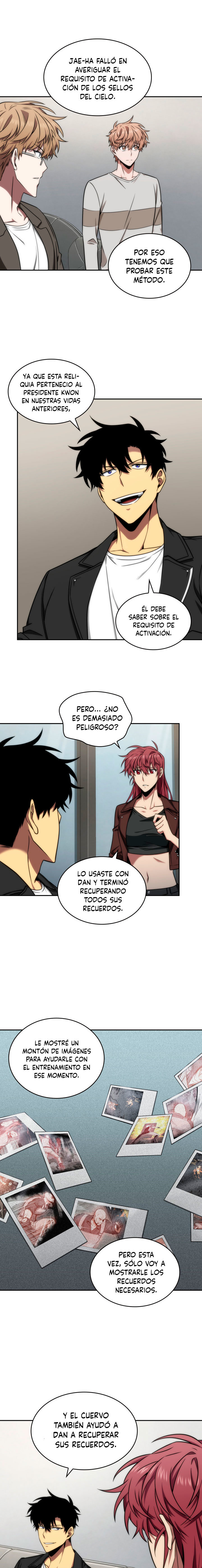 Read Tomb Raider King ES Manga Online
