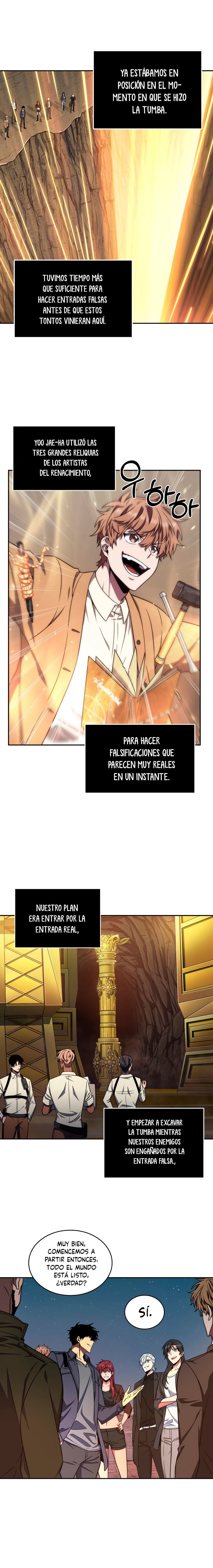 Read Tomb Raider King ES Manga Online