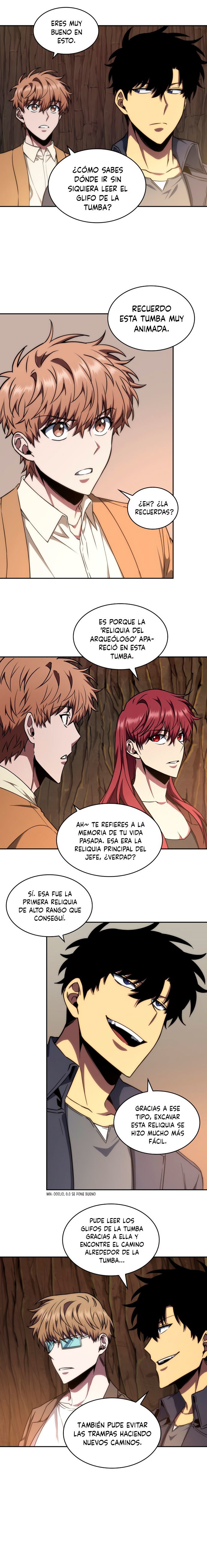 Read Tomb Raider King ES Manga Online
