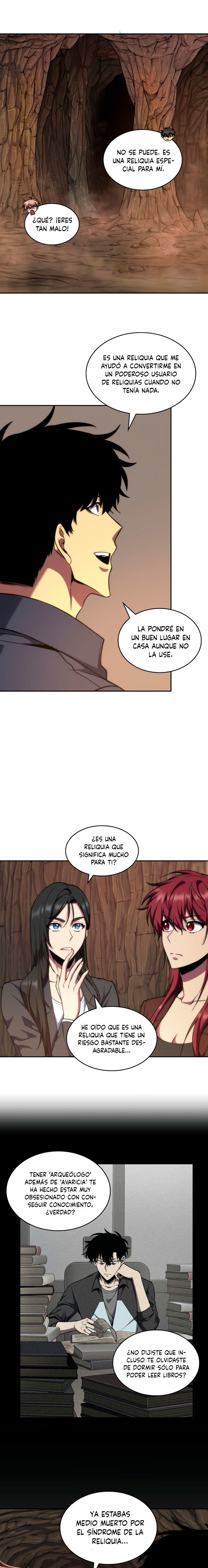 Read Tomb Raider King ES Manga Online