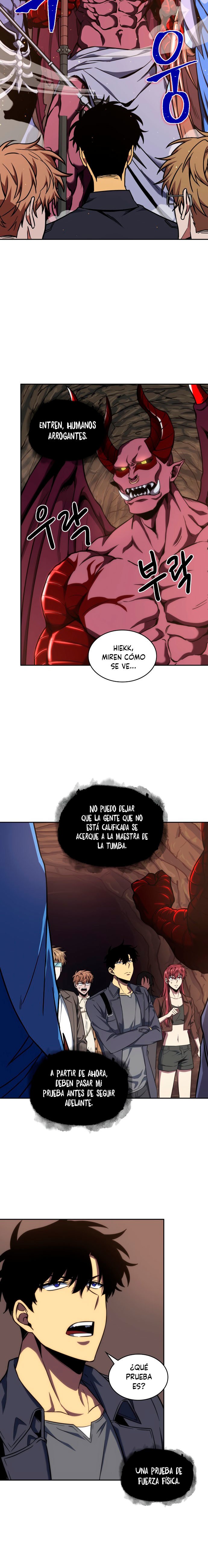 Read Tomb Raider King ES Manga Online