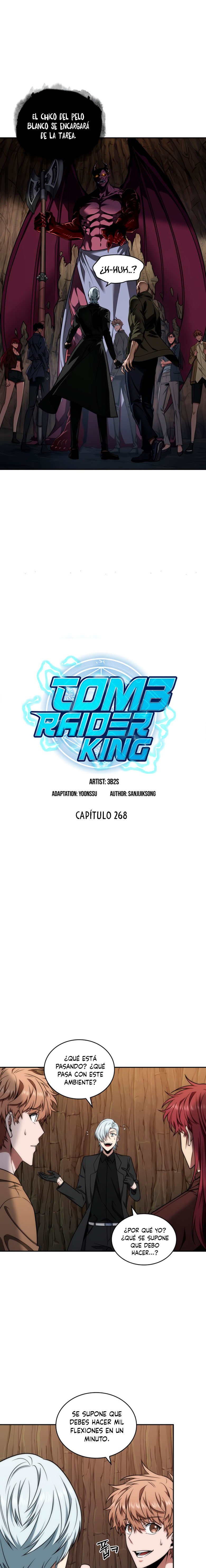 Read Tomb Raider King ES Manga Online