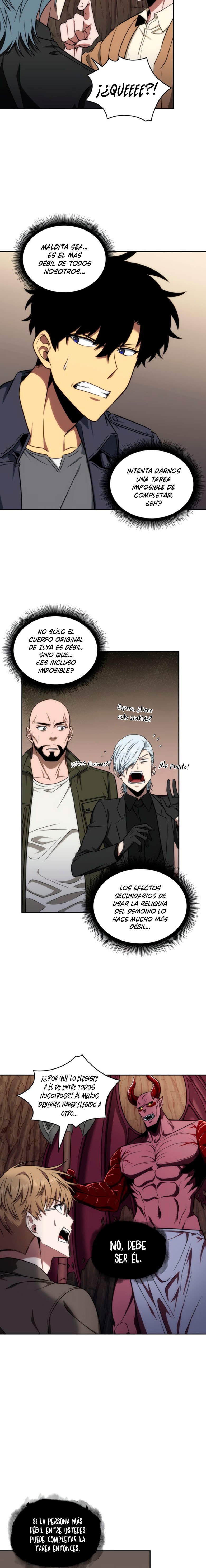 Read Tomb Raider King ES Manga Online