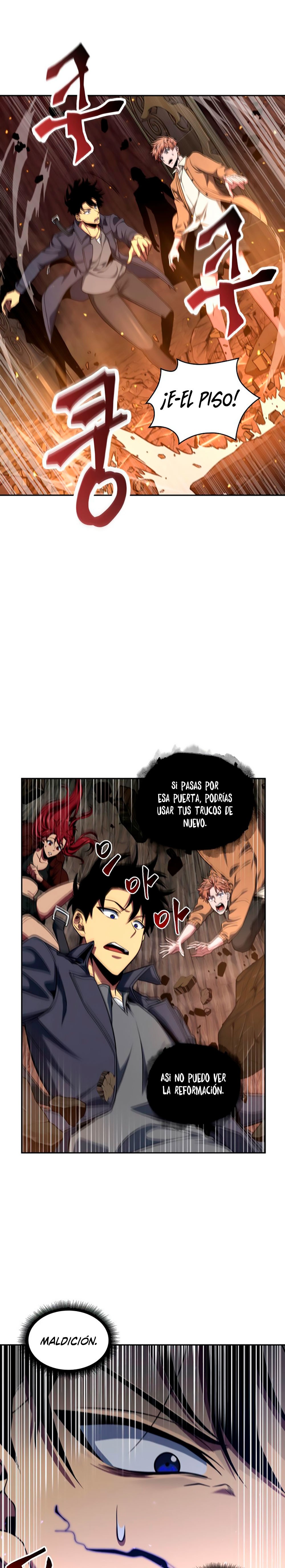 Read Tomb Raider King ES Manga Online