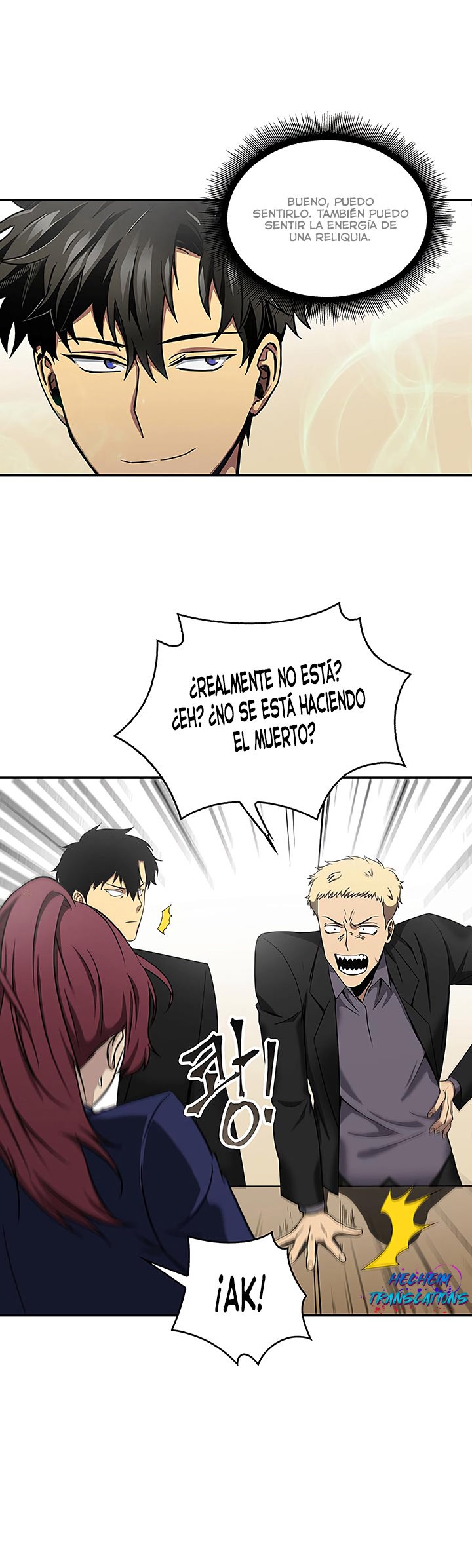 Read Tomb Raider King ES Manga Online
