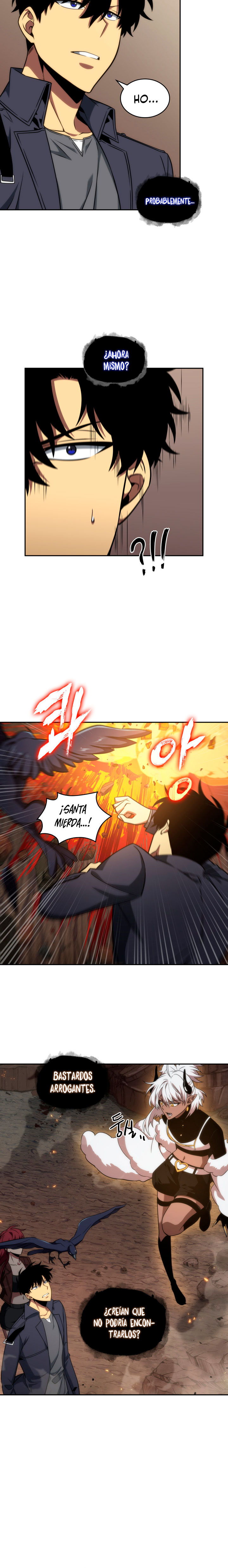 Read Tomb Raider King ES Manga Online
