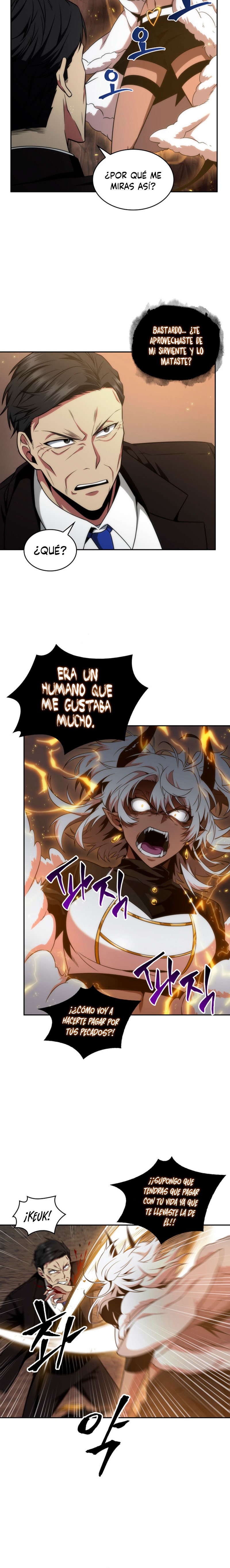 Read Tomb Raider King ES Manga Online