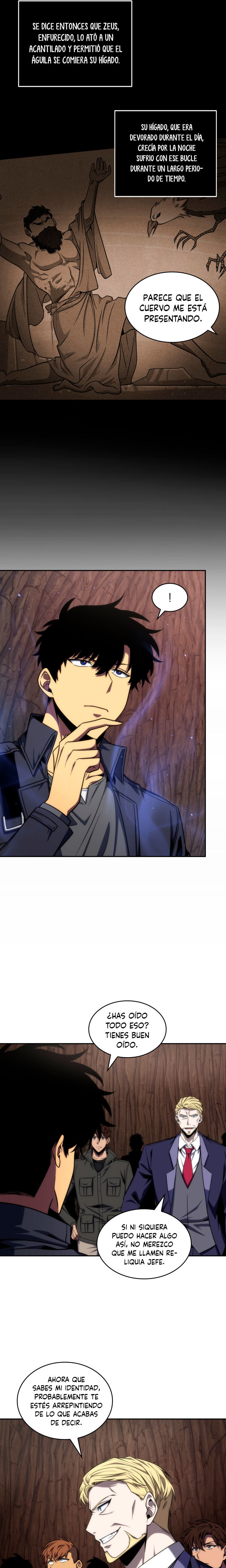Read Tomb Raider King ES Manga Online
