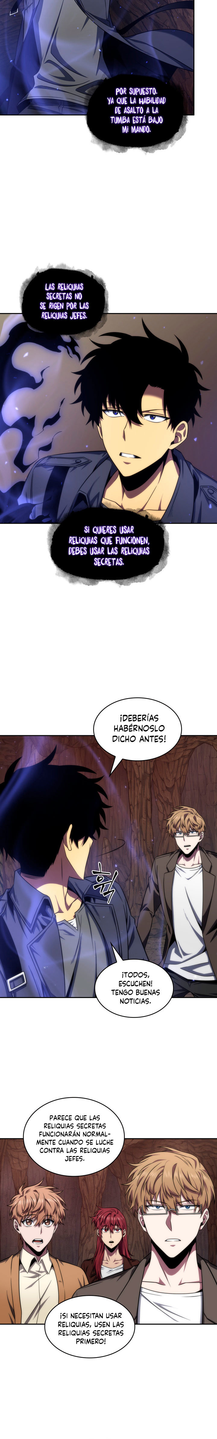Read Tomb Raider King ES Manga Online