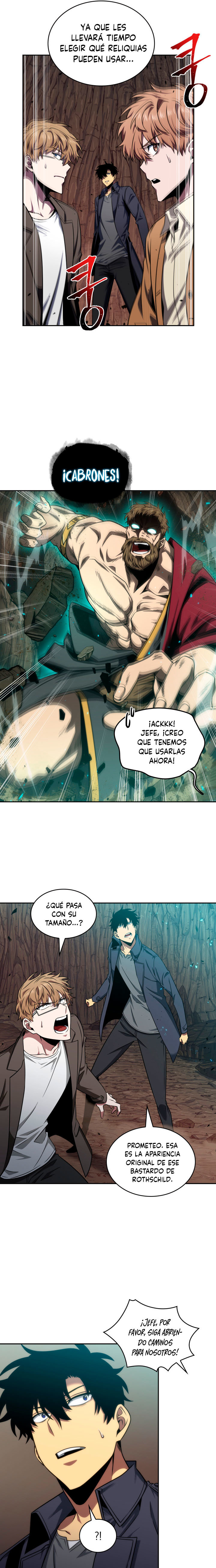 Read Tomb Raider King ES Manga Online