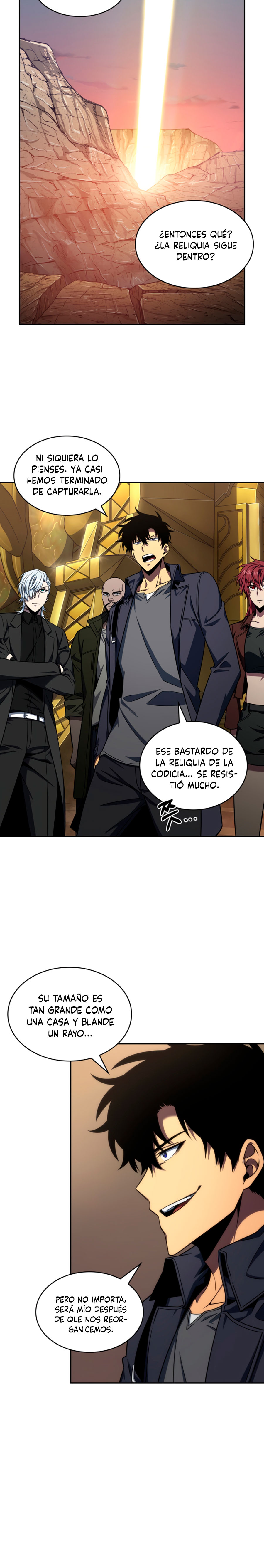 Read Tomb Raider King ES Manga Online