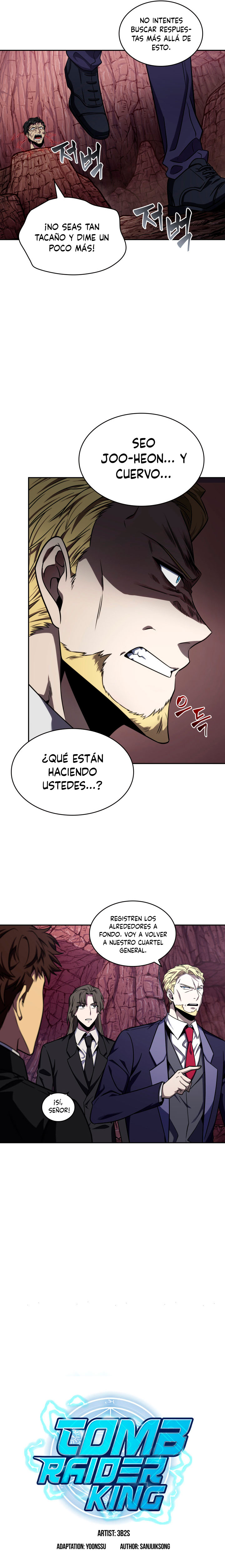 Read Tomb Raider King ES Manga Online