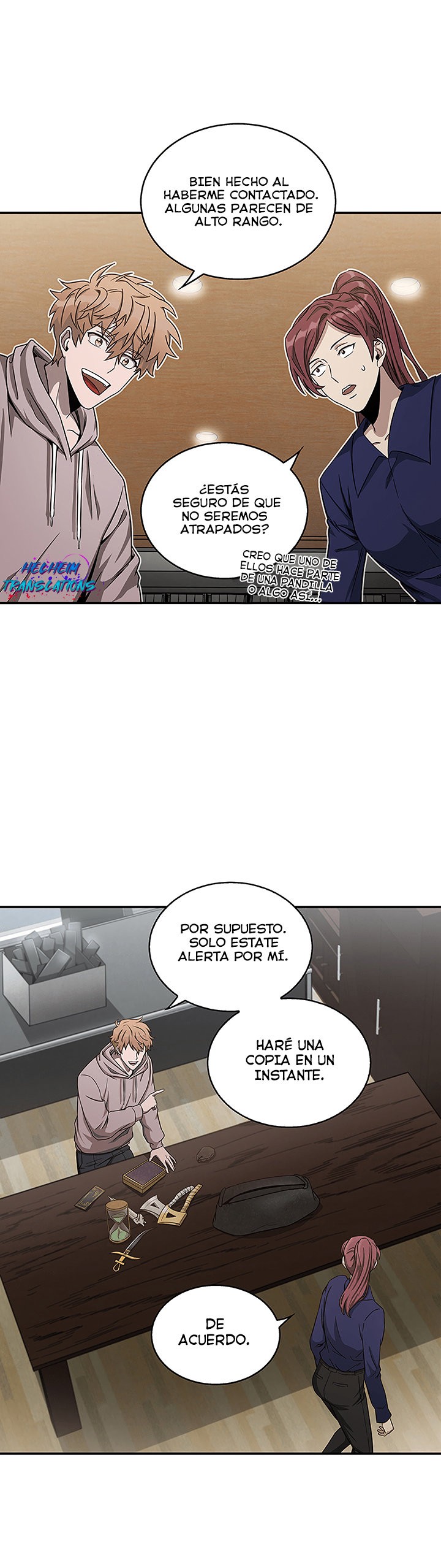 Read Tomb Raider King ES Manga Online