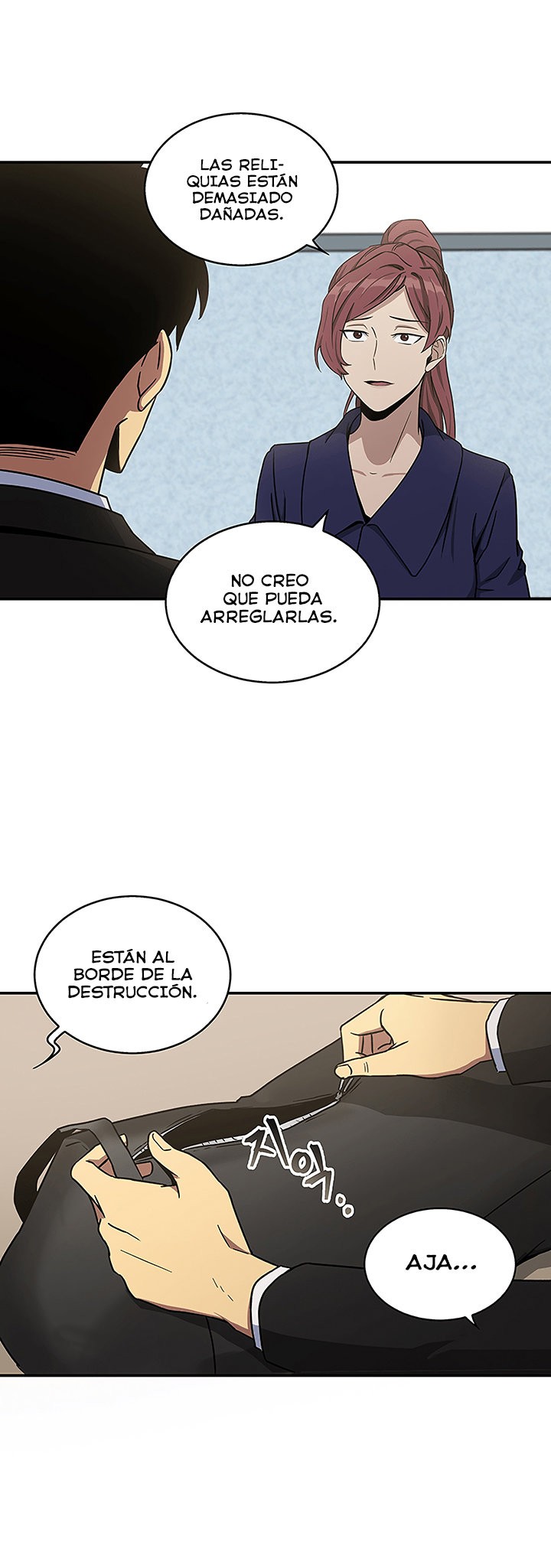 Read Tomb Raider King ES Manga Online