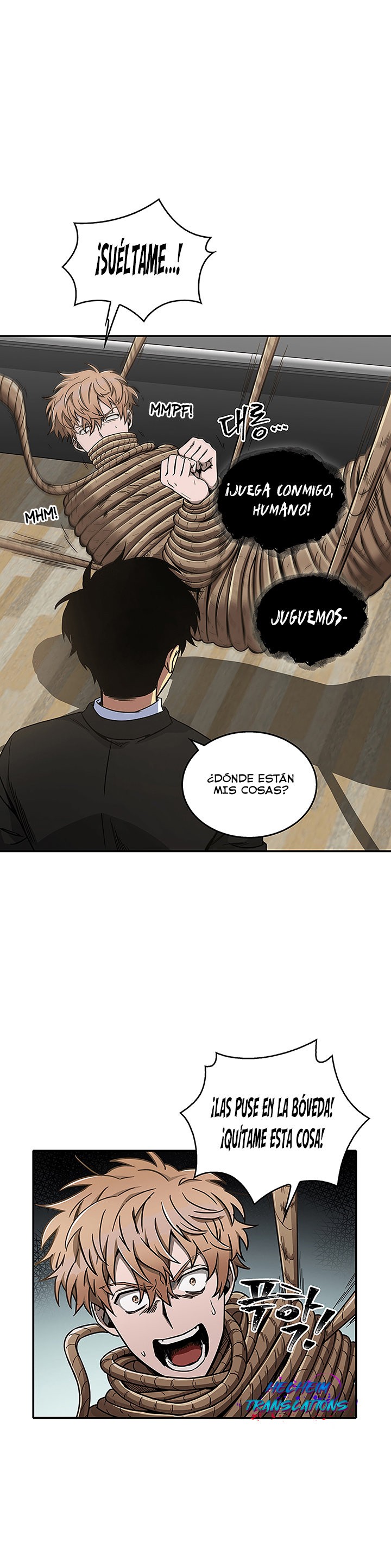 Read Tomb Raider King ES Manga Online