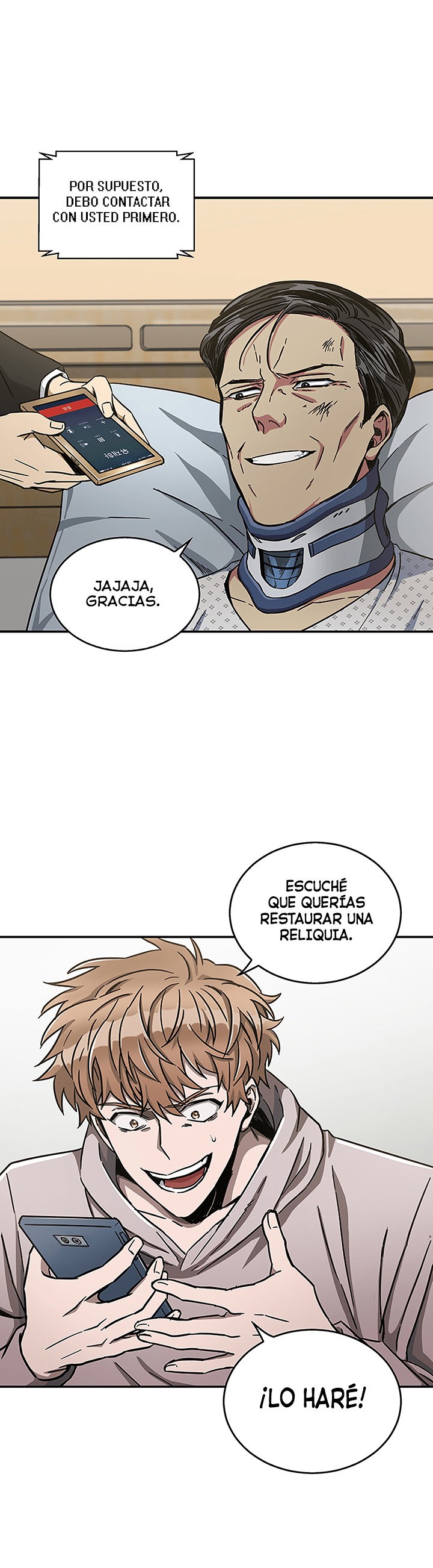 Read Tomb Raider King ES Manga Online