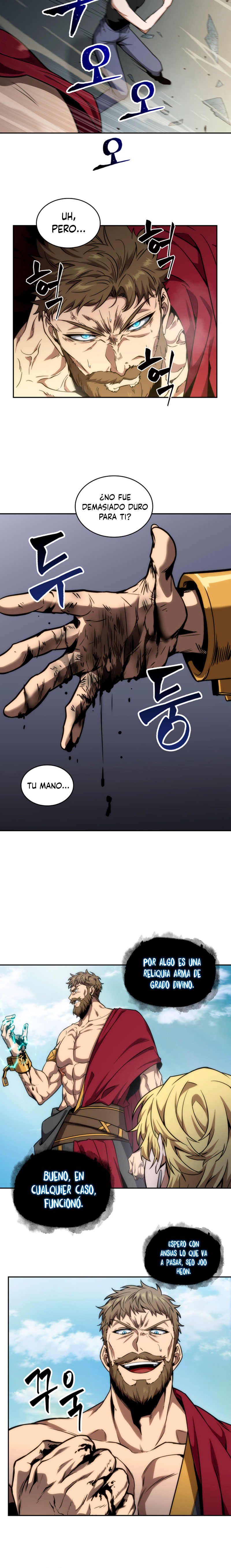Read Tomb Raider King ES Manga Online