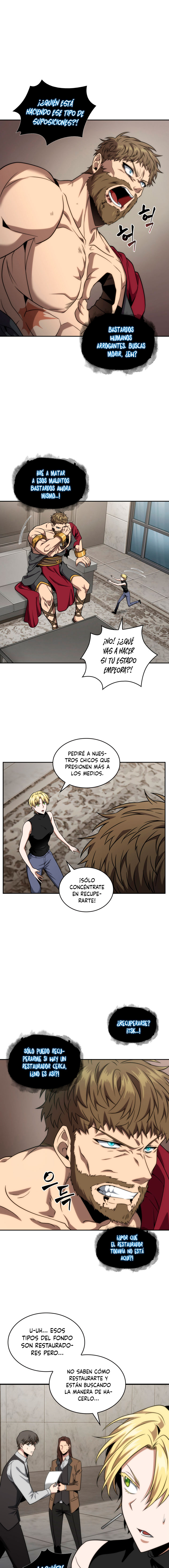 Read Tomb Raider King ES Manga Online
