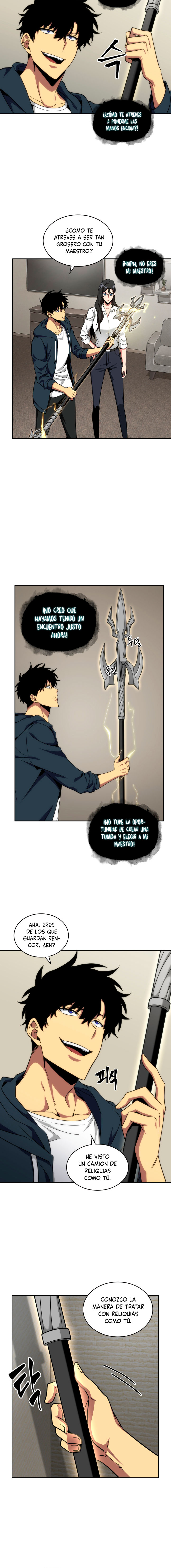 Read Tomb Raider King ES Manga Online