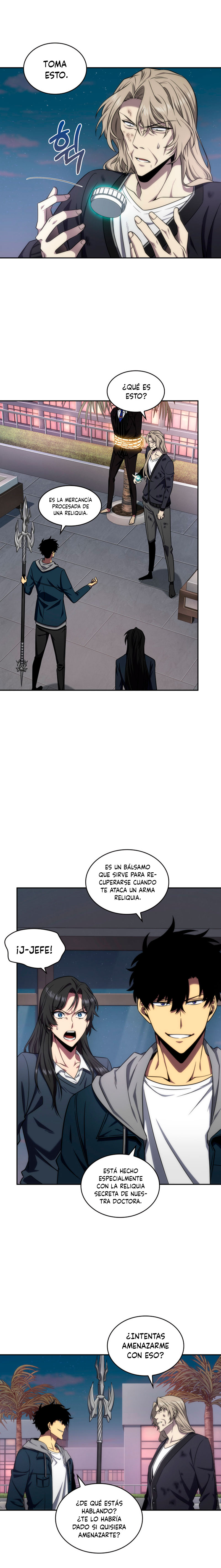 Read Tomb Raider King ES Manga Online