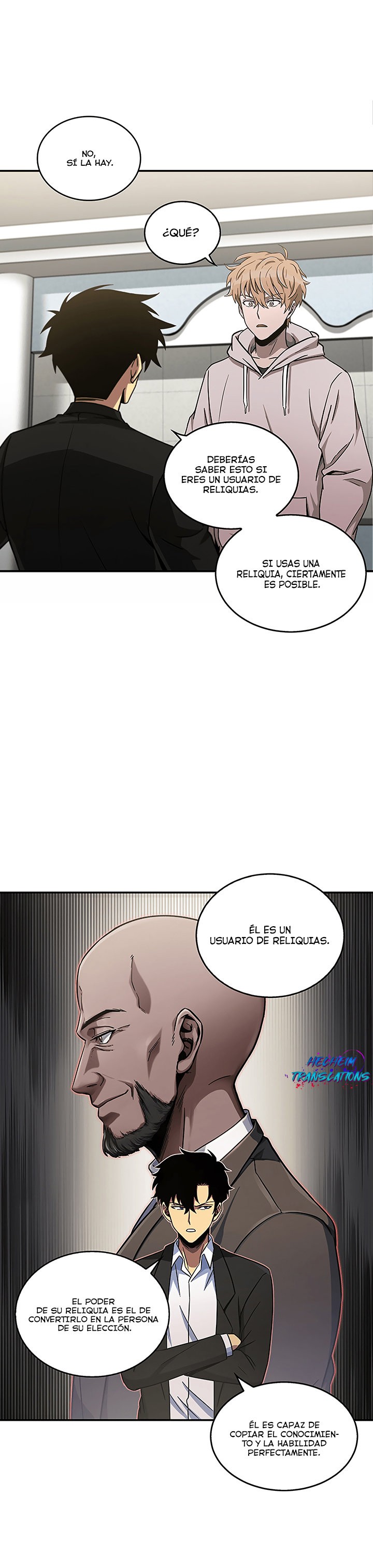 Read Tomb Raider King ES Manga Online