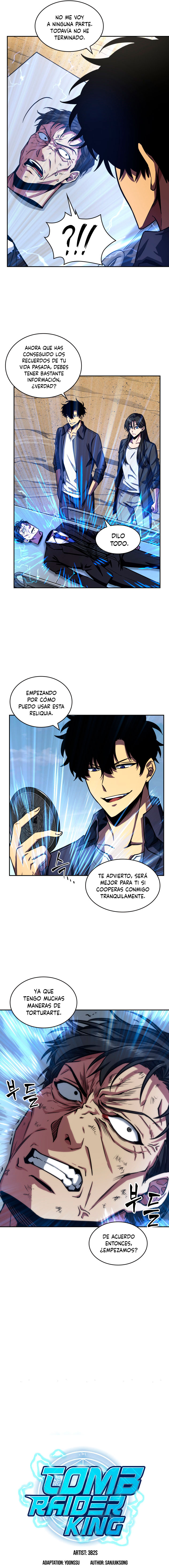 Read Tomb Raider King ES Manga Online