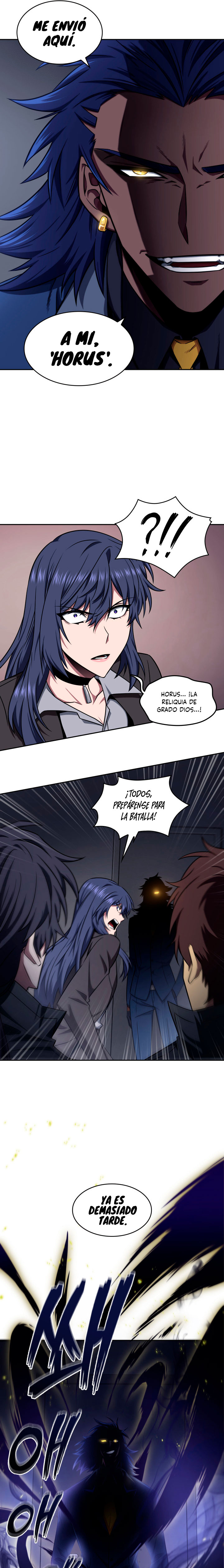 Read Tomb Raider King ES Manga Online