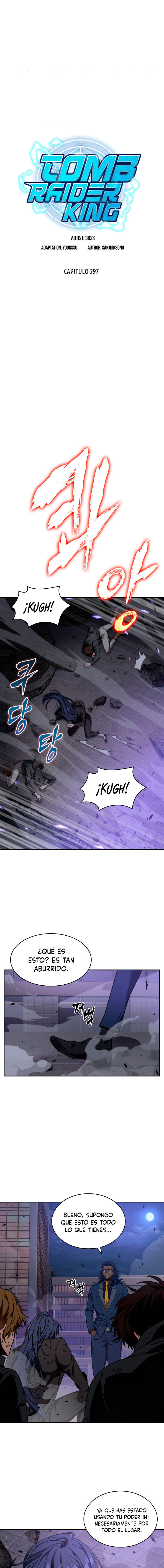 Read Tomb Raider King ES Manga Online