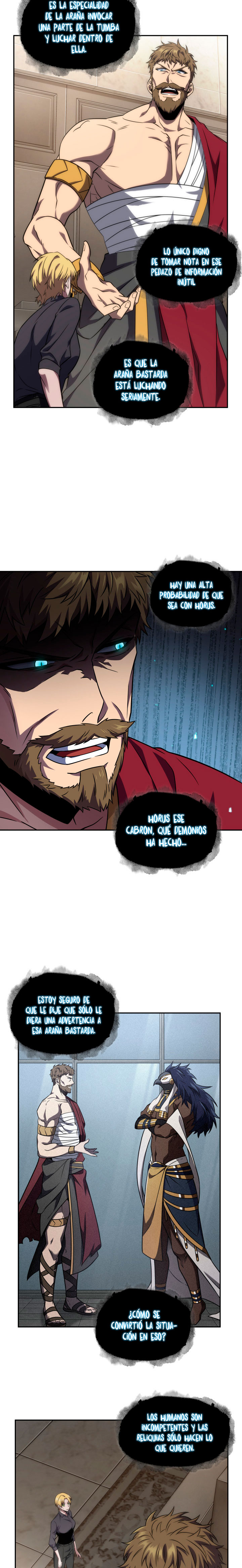 Read Tomb Raider King ES Manga Online