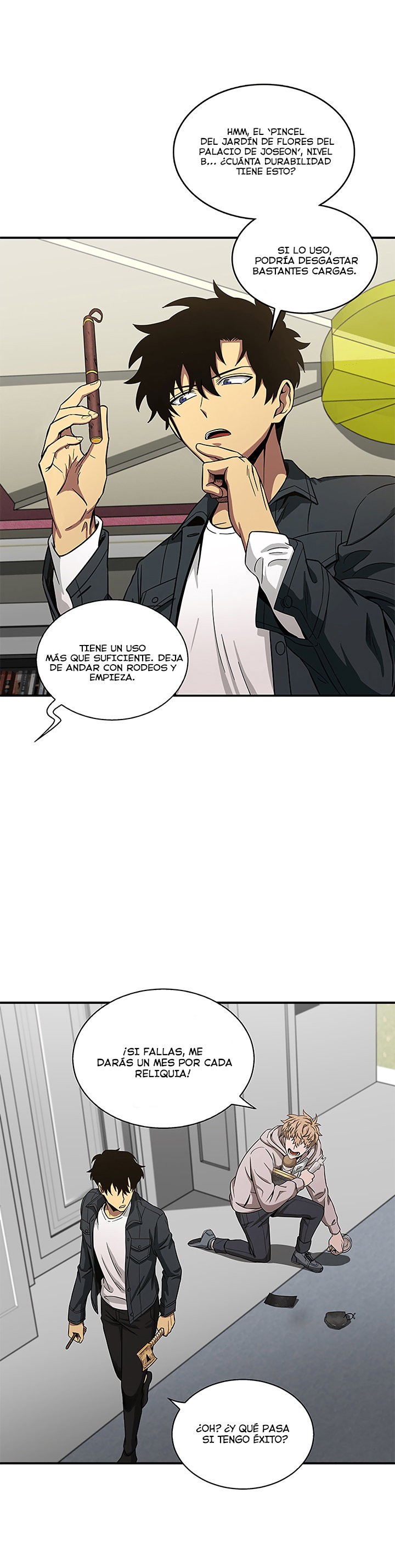Read Tomb Raider King ES Manga Online