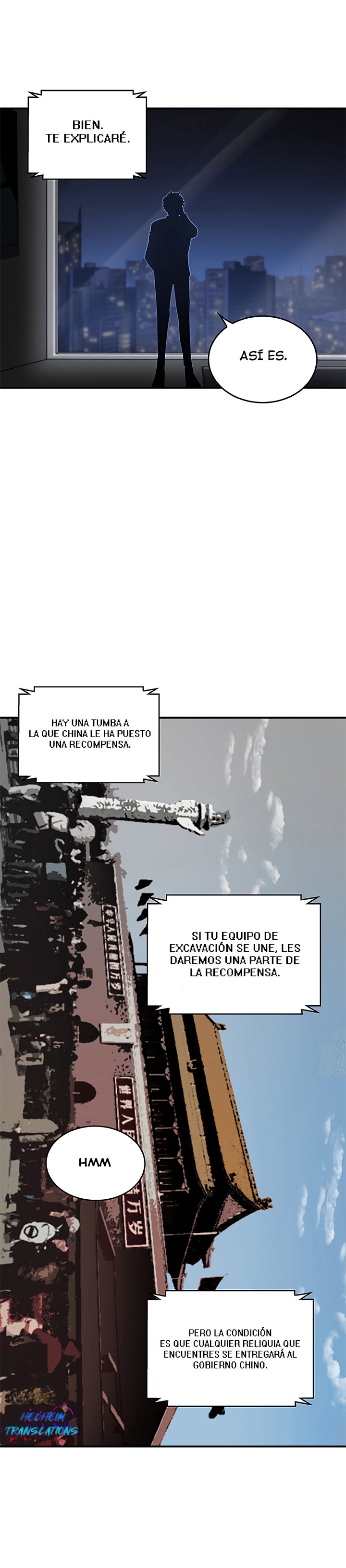Read Tomb Raider King ES Manga Online