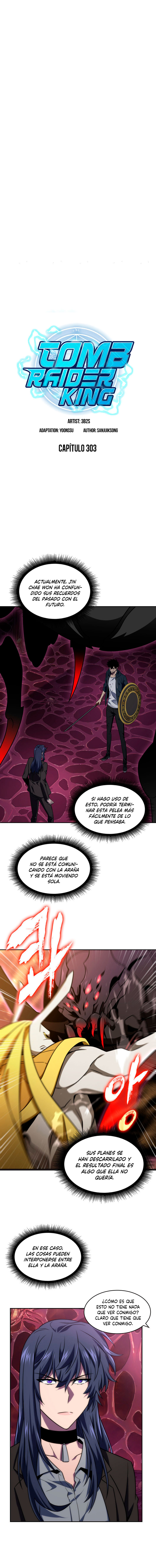 Read Tomb Raider King ES Manga Online