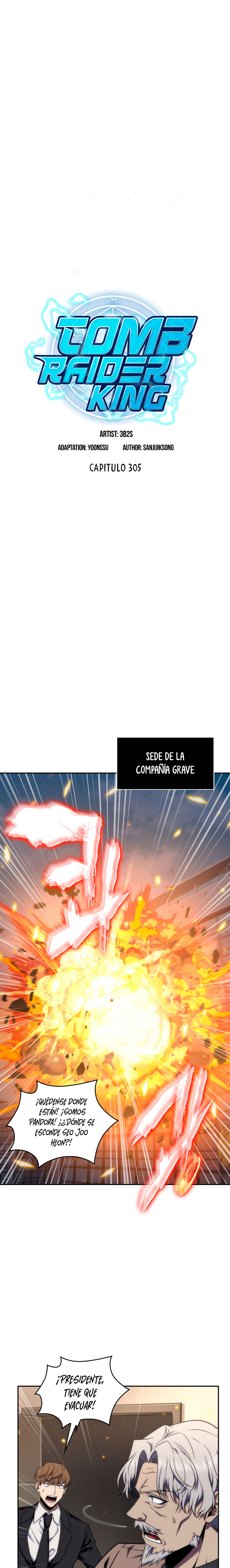Read Tomb Raider King ES Manga Online
