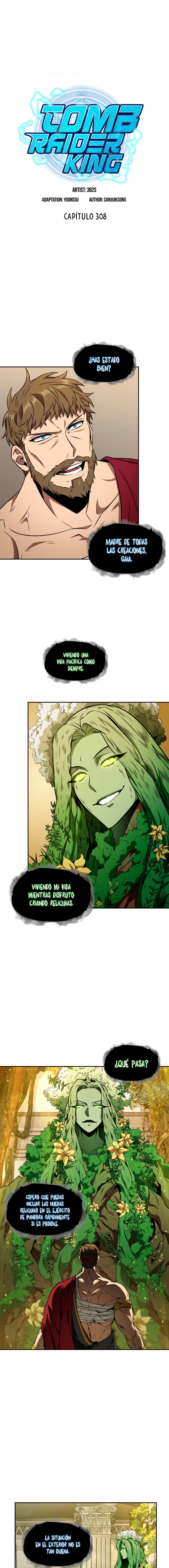 Read Tomb Raider King ES Manga Online