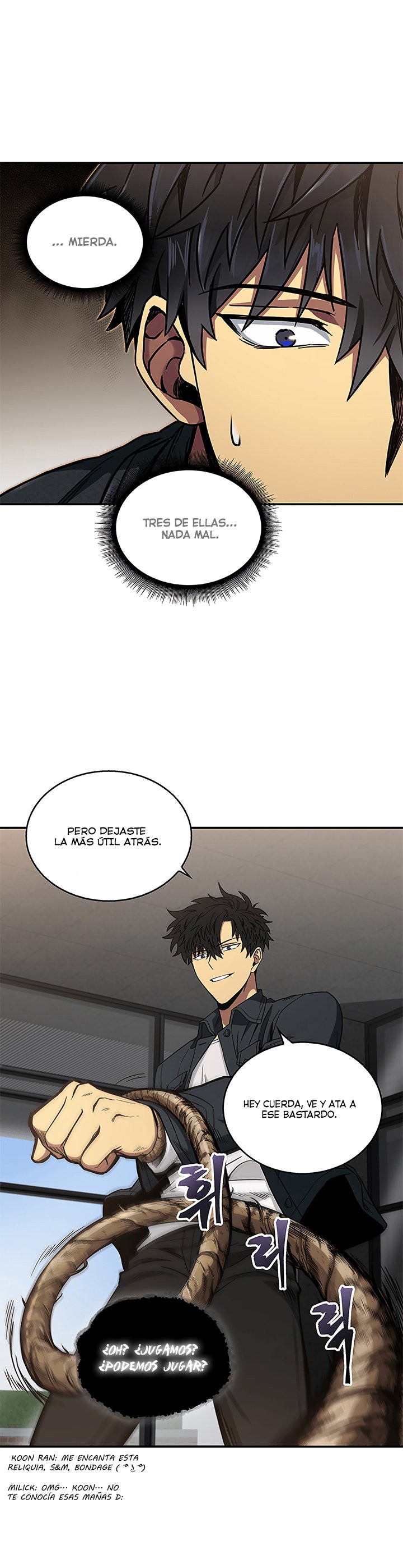 Read Tomb Raider King ES Manga Online