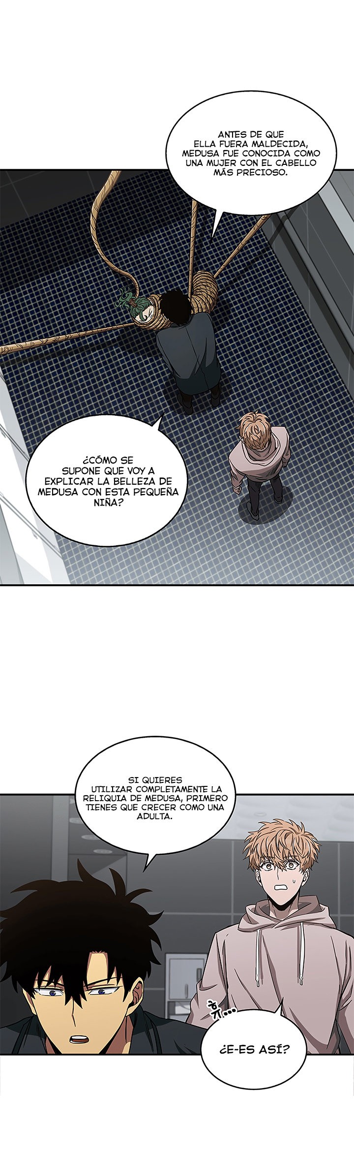 Read Tomb Raider King ES Manga Online
