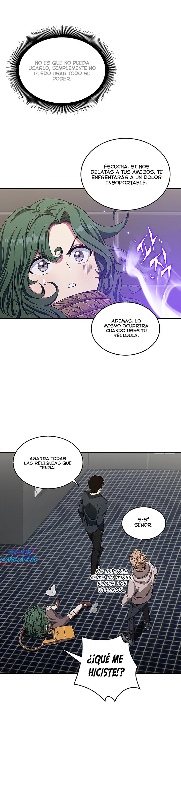 Read Tomb Raider King ES Manga Online