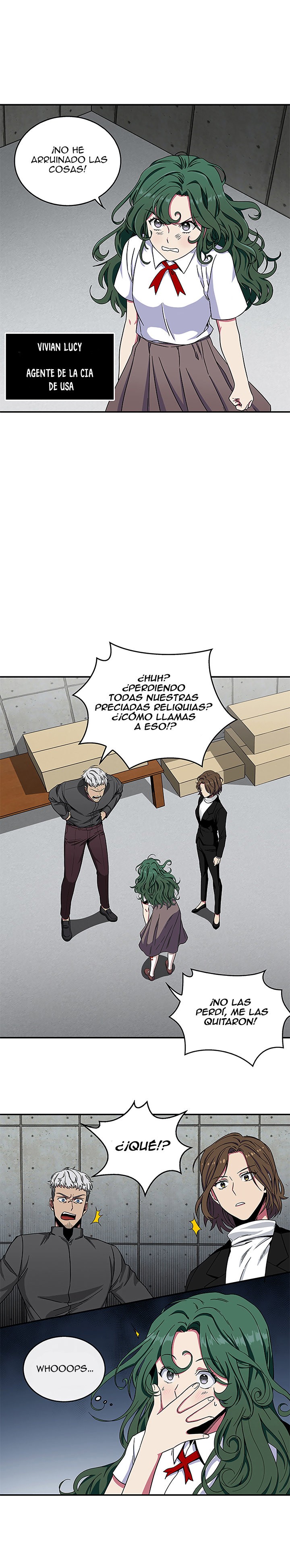 Read Tomb Raider King ES Manga Online