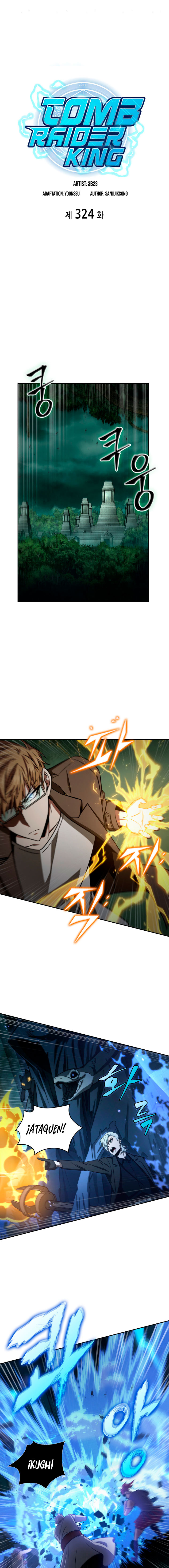 Read Tomb Raider King ES Manga Online