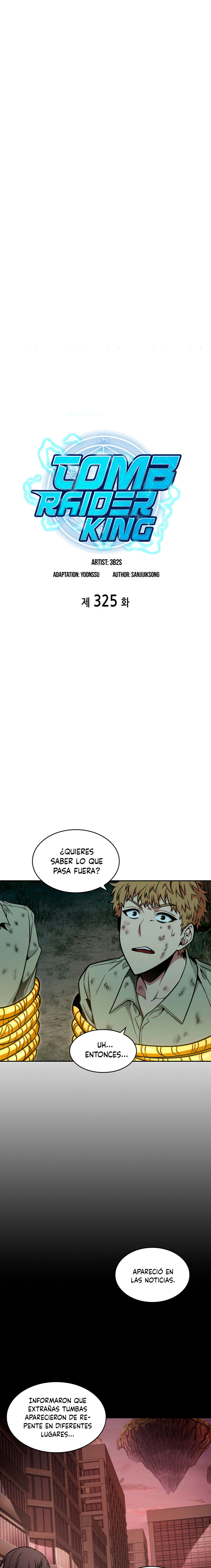Read Tomb Raider King ES Manga Online