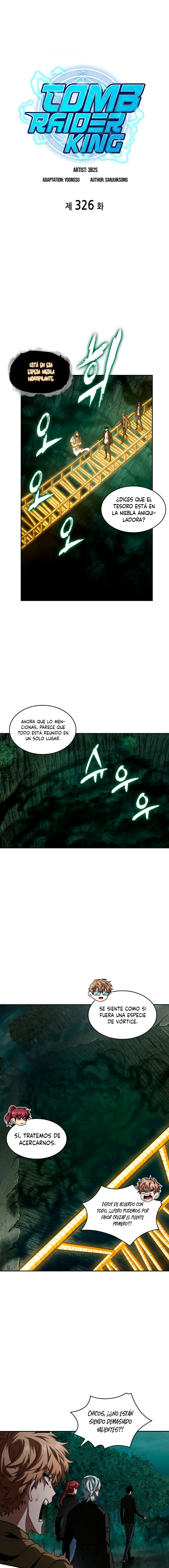 Read Tomb Raider King ES Manga Online
